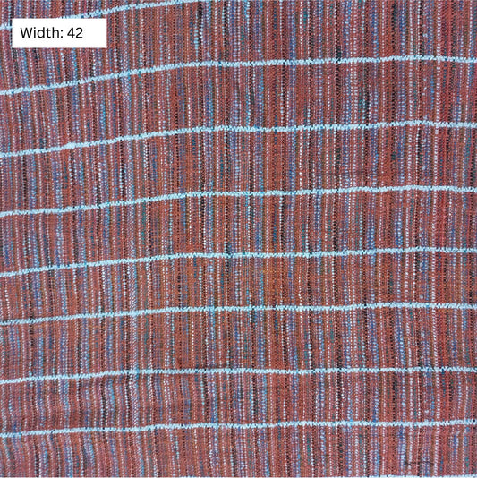 Handloom Jacquard Fabric HJ03535