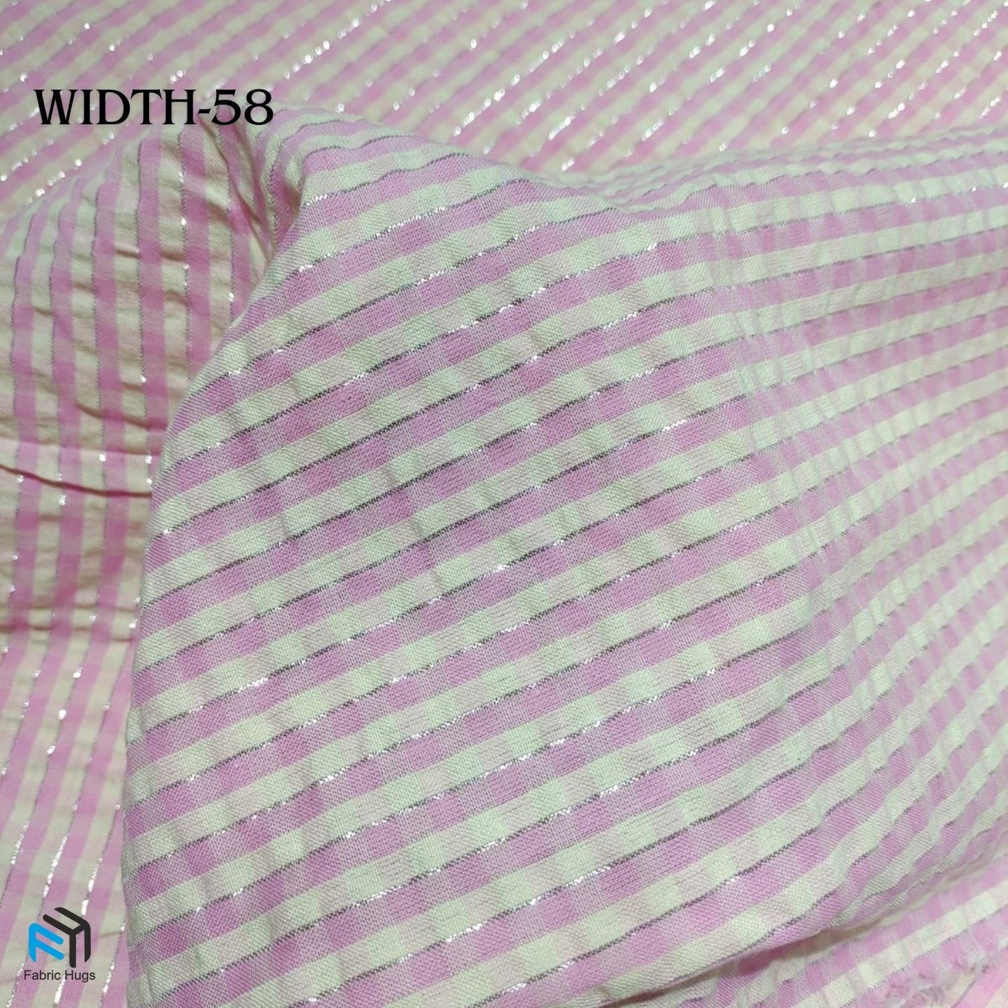 Seersucker  Fabric CS01004