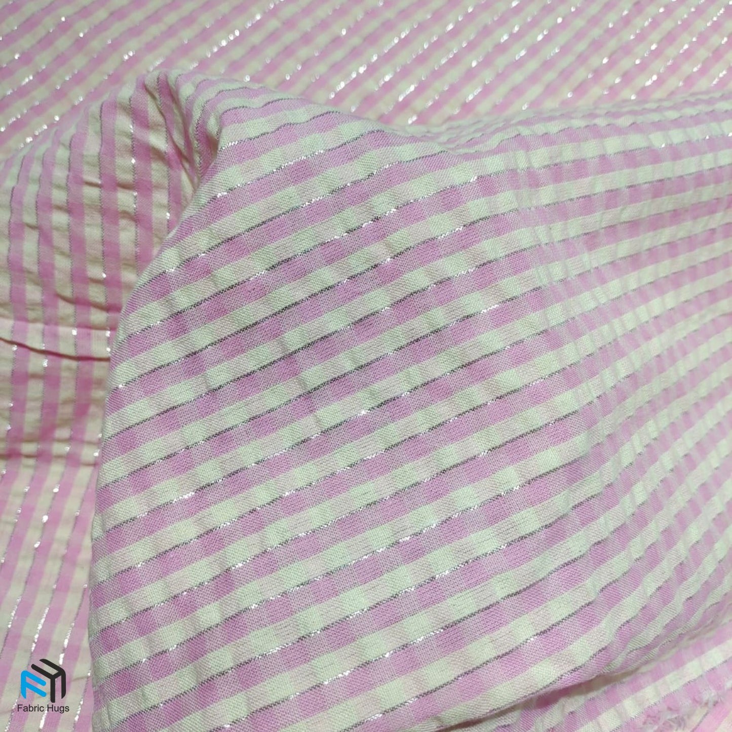 Seersucker  Fabric CS01004