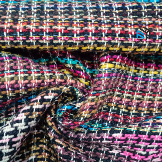 Multicolored Jacquard Fabric JQ20132