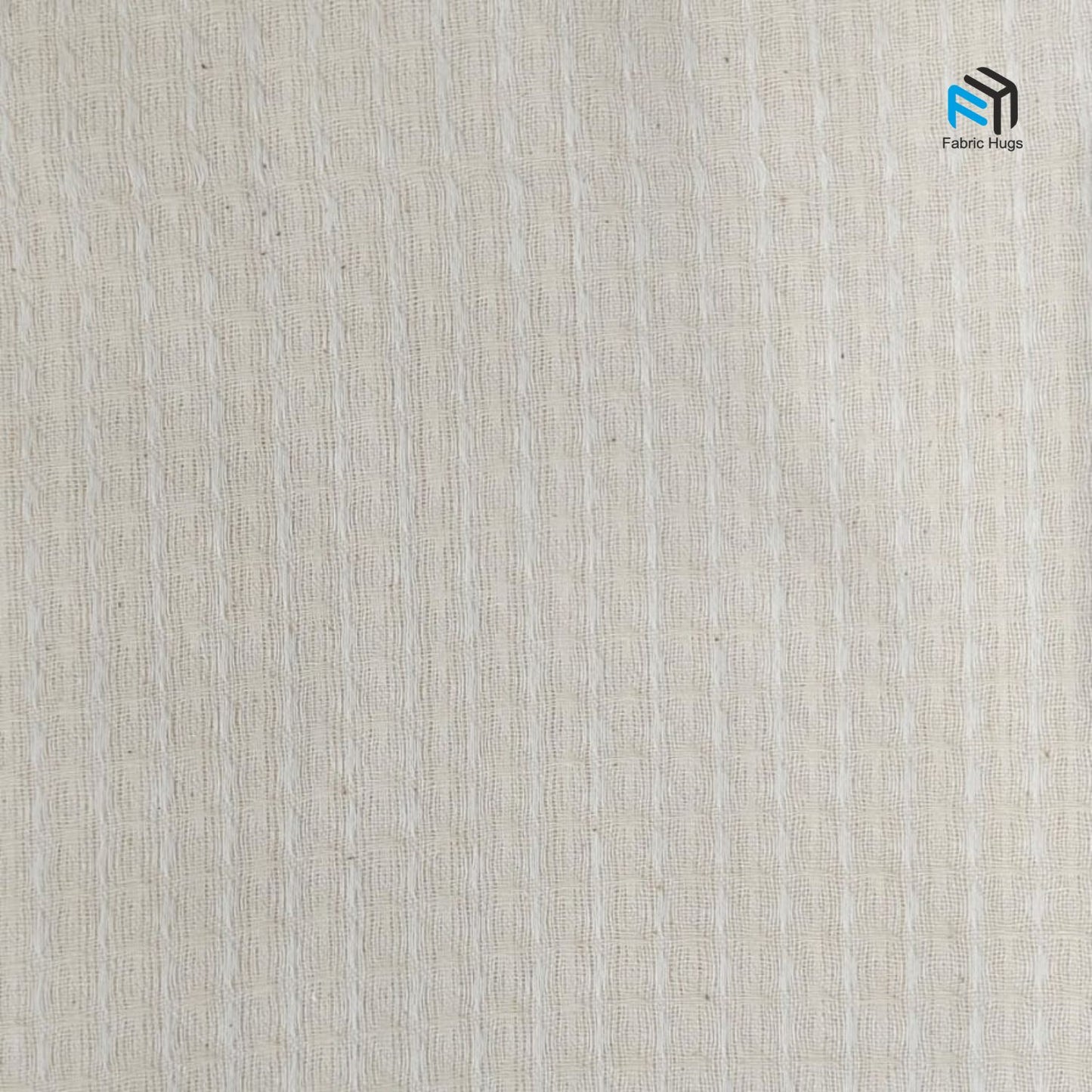 Pure Cotton High Twist Crape Waffle Fabric WF05003