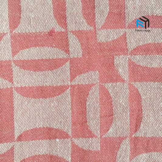 Brown Garment Jacquard Fabric JQG08007 Fabric Hugs