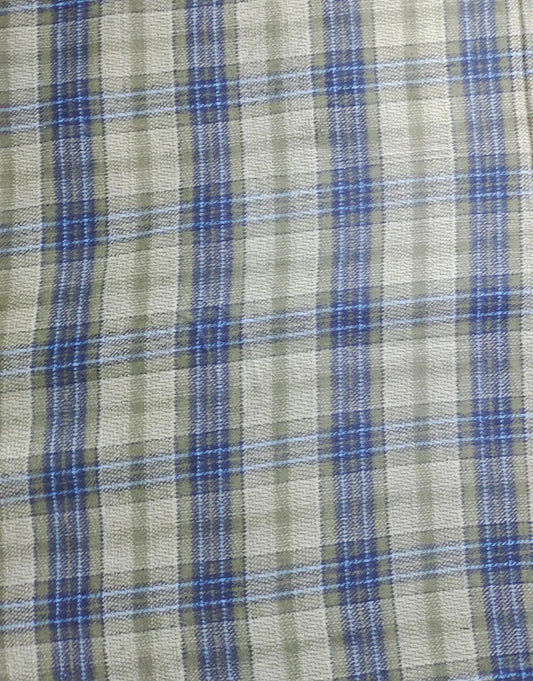 Check Viscose Fabric VS008 Fabric Hugs