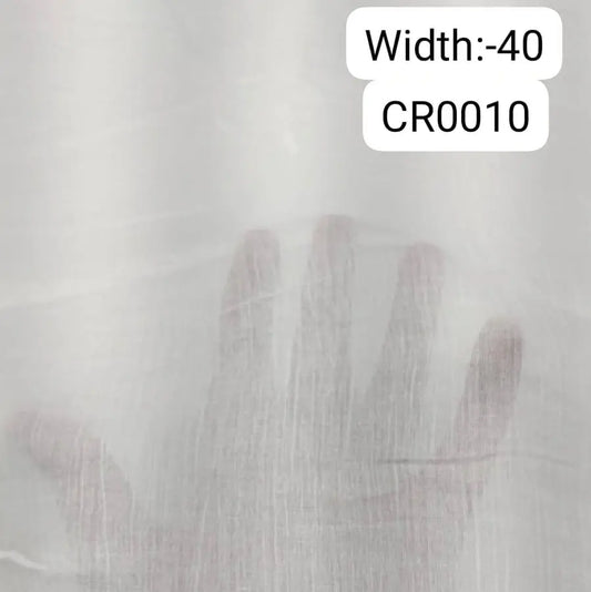 Cotton Crepe  Fabric CR0010 Fabric Hugs