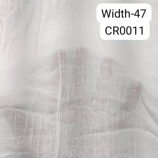 Cotton Crepe  Fabric CR0011 Fabric Hugs