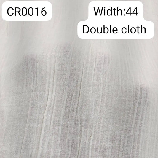 Cotton Crepe  Fabric CR0016 Fabric Hugs