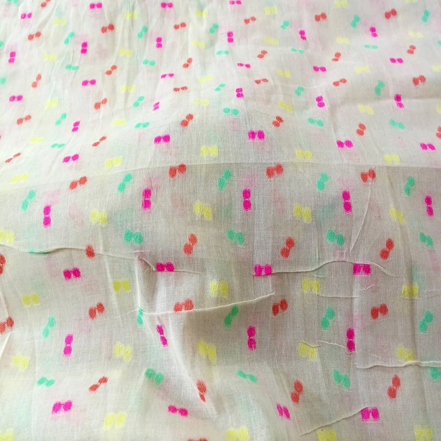 Cotton Dobby Fabric CD037 Fabric Hugs