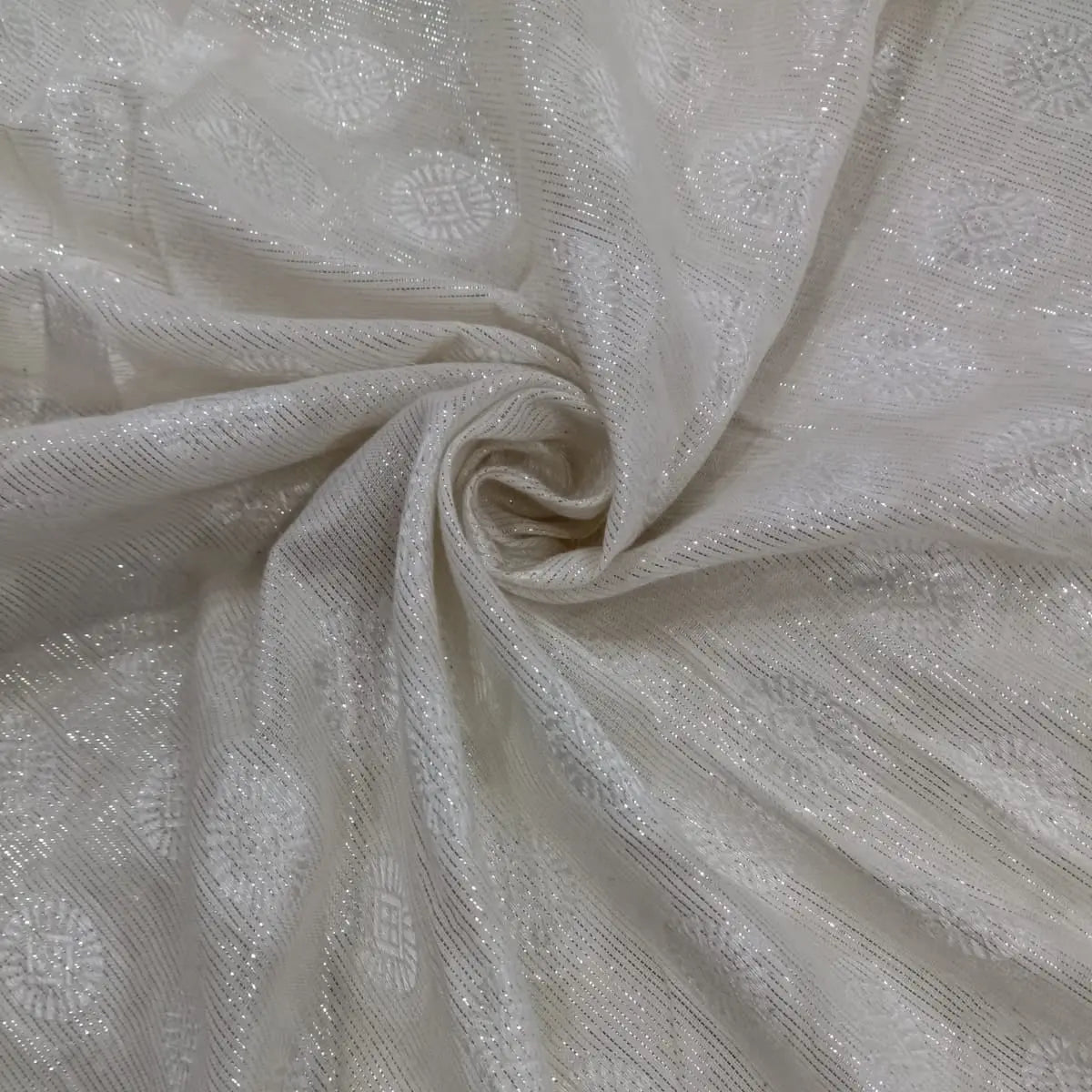 Cotton Lurex  CL054 Fabric Hugs