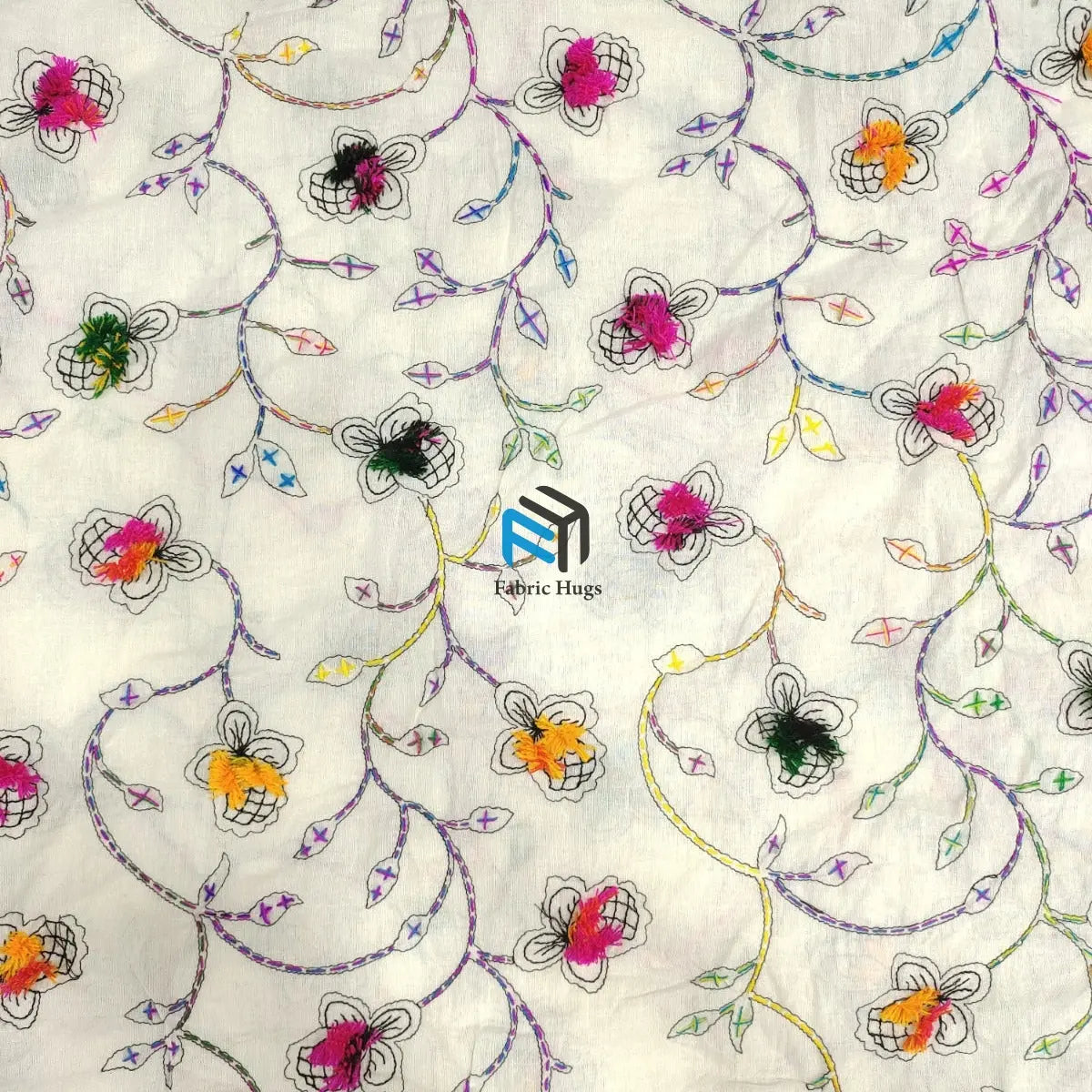 Handcrafted Cotton CH071 (Copy) Fabric Hugs
