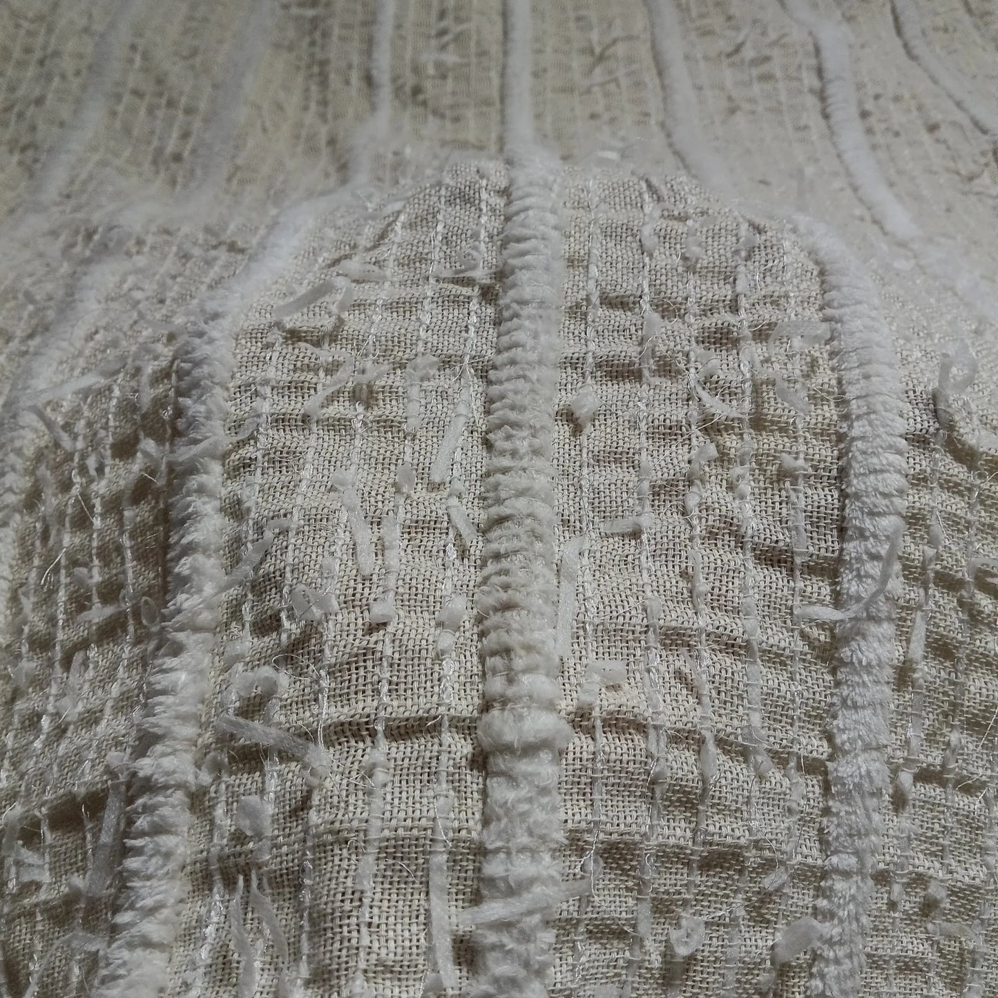 Handmade Jacquard Fabric HM057 Fabric Hugs