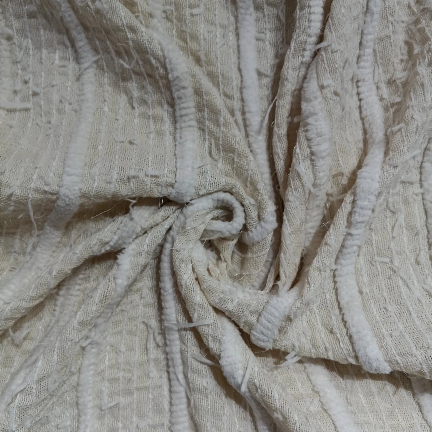 Handmade Jacquard Fabric HM057 Fabric Hugs