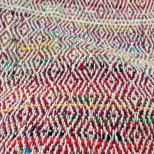 Handmade Jacquard Fabric HM080 Fabric Hugs