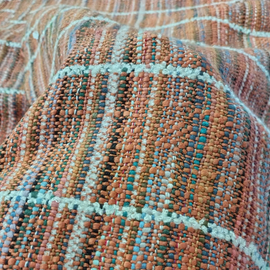 Handmade Jacquard Fabric HM081 Fabric Hugs