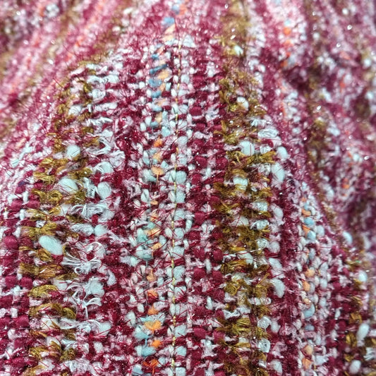 Handmade Jacquard Fabric HM082 Fabric Hugs