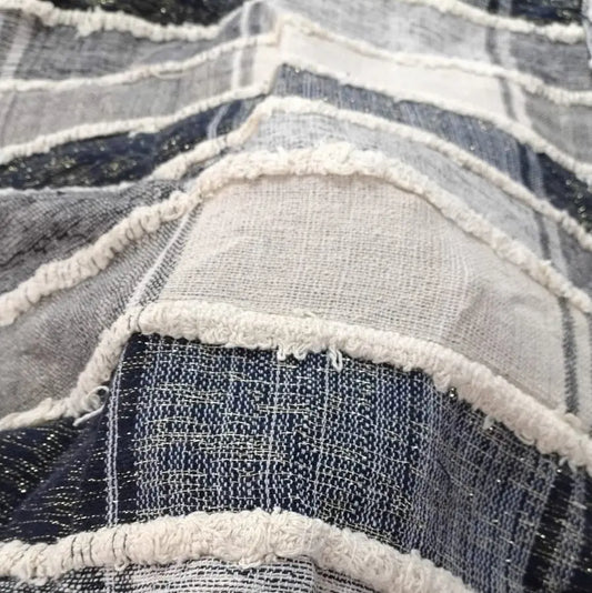 Handmade Jacquard Fabric HM086 Fabric Hugs