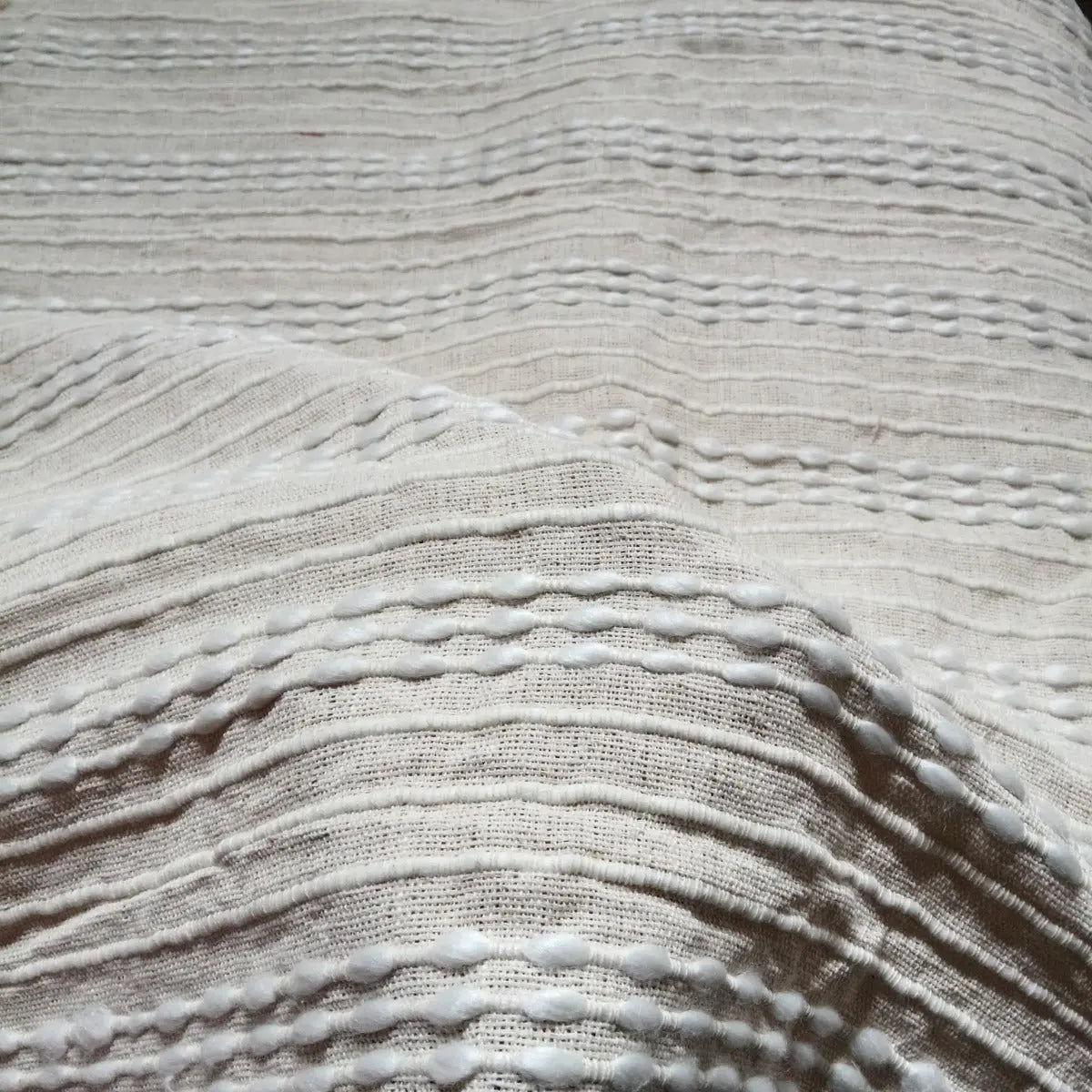 Handmade Jacquard Fabric HM087 Fabric Hugs