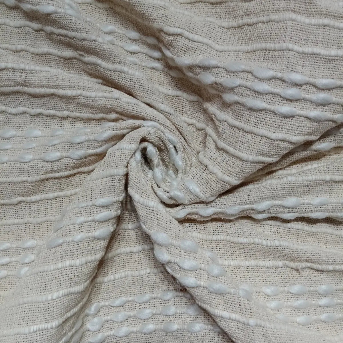 Handmade Jacquard Fabric HM087 Fabric Hugs