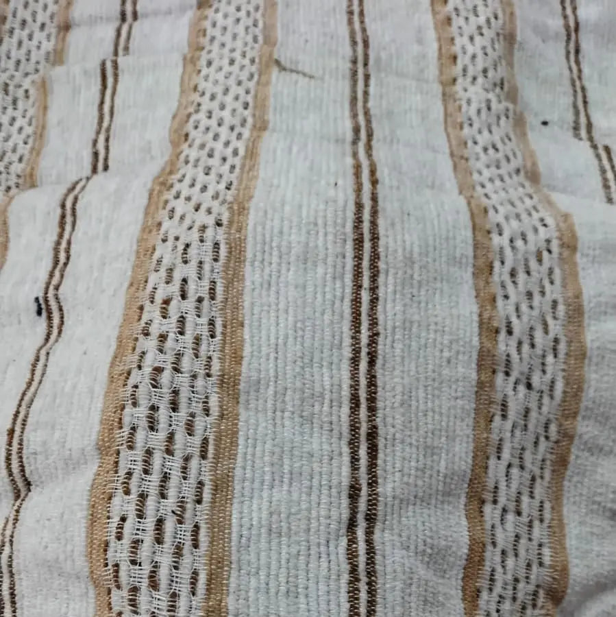 Handmade Jacquard Fabric HM093 Fabric Hugs