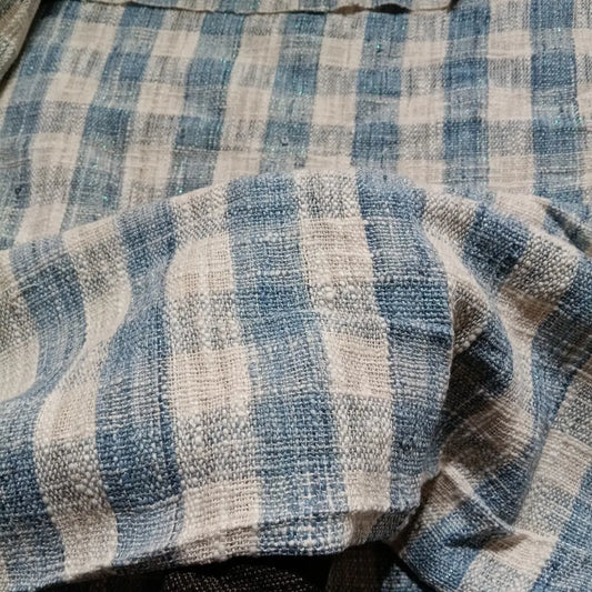 Handmade Jacquard Fabric HM116 Fabric Hugs