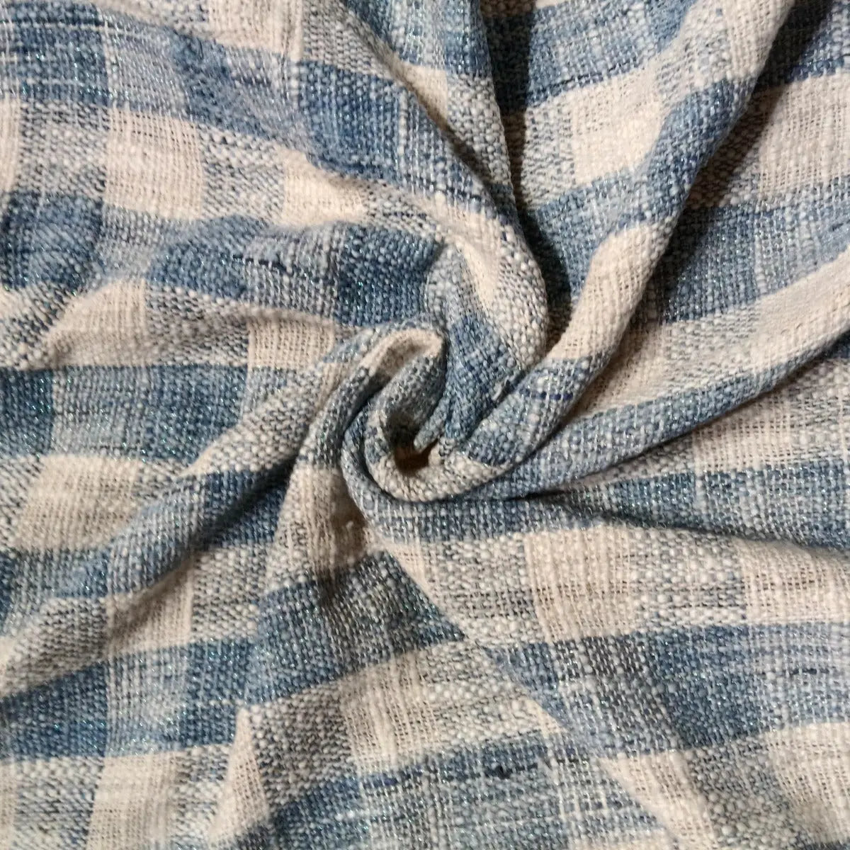 Handmade Jacquard Fabric HM116 Fabric Hugs