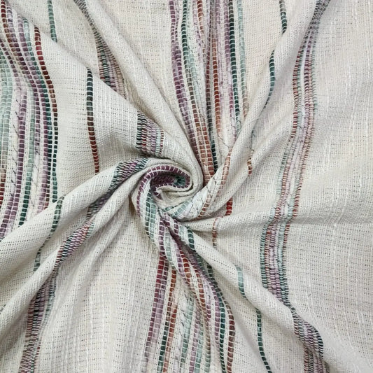 Handmade Jacquard Fabric HM120 Fabric Hugs
