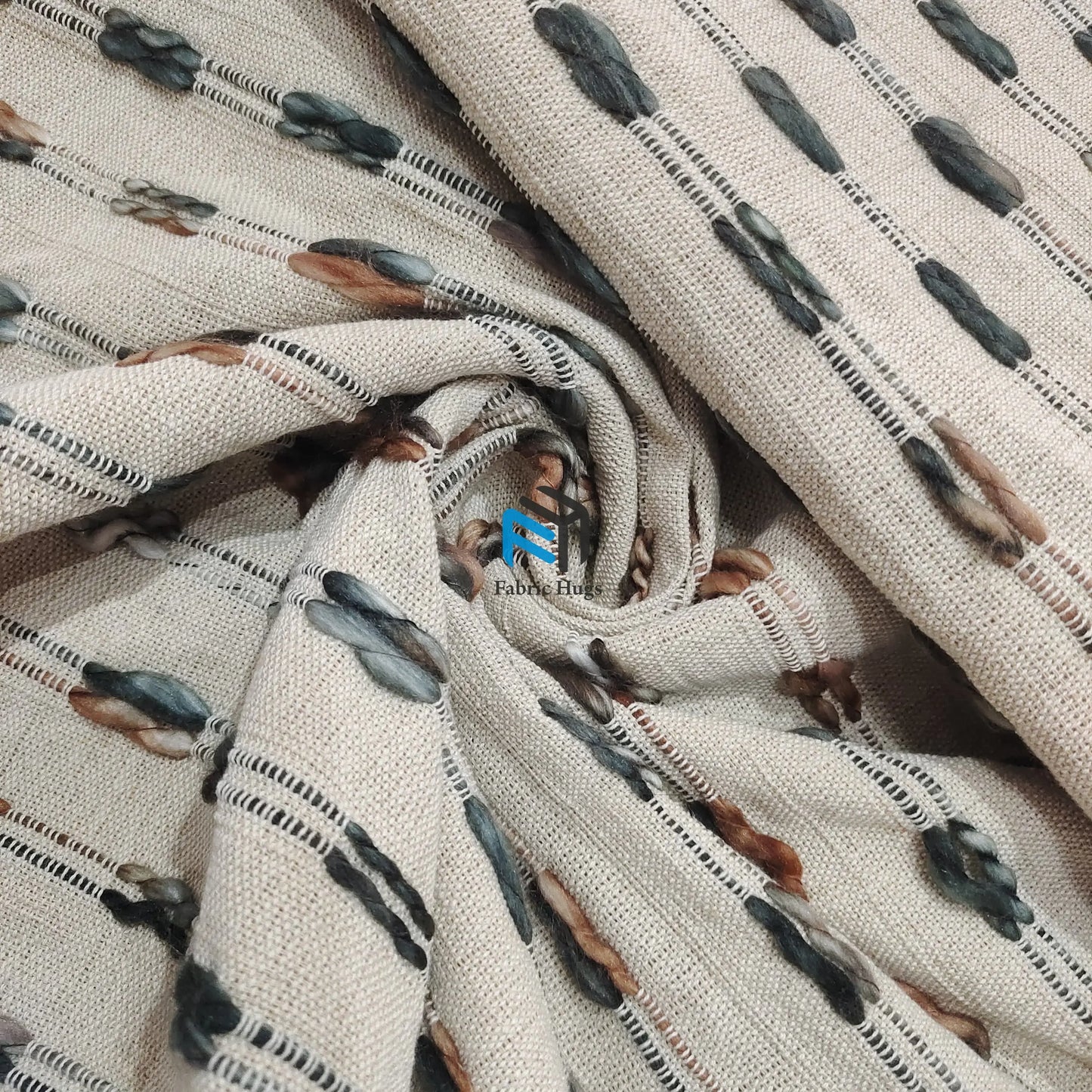 Handmade Jacquard Fabric HM126 (Copy) Fabric Hugs