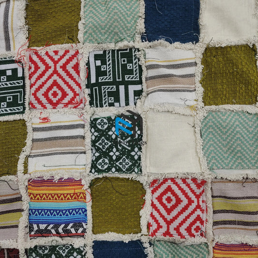 Handmade Jacquard Fabric HM128 Fabric Hugs