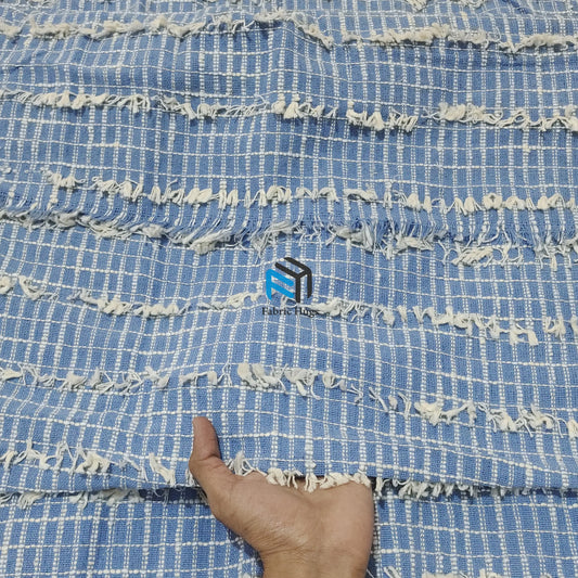 Handmade Jacquard Fabric HM129 (Copy) Fabric Hugs