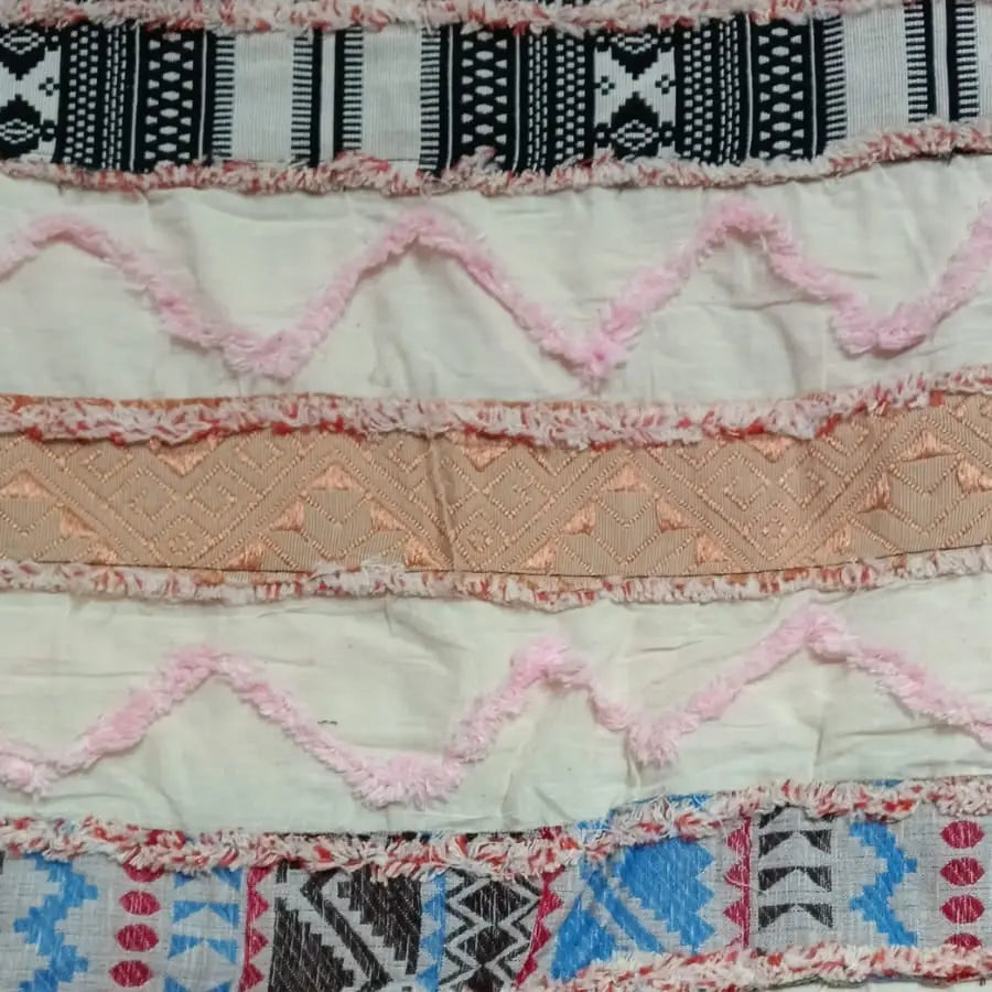 Handmade Patchwork  Fabric HM102 Fabric Hugs