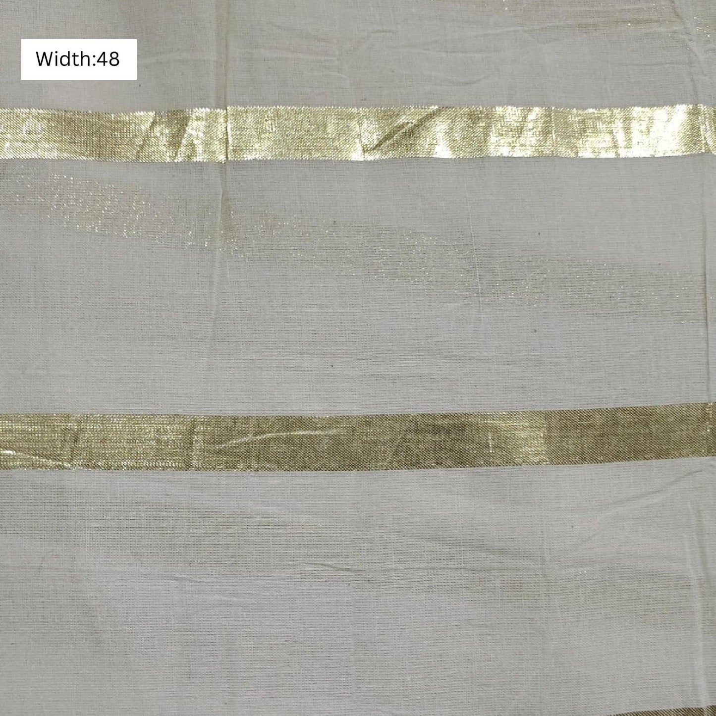 Pure Cotton Lurex Fabric CL05011