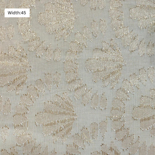 Pure Cotton Lurex Fabric CL05027