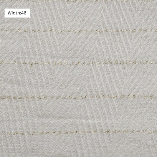 Pure Cotton Lurex Fabric CL05033