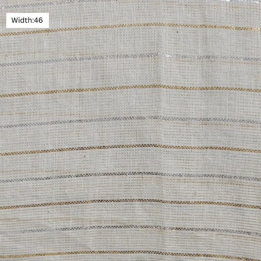 Pure Cotton Lurex Fabric CL05042