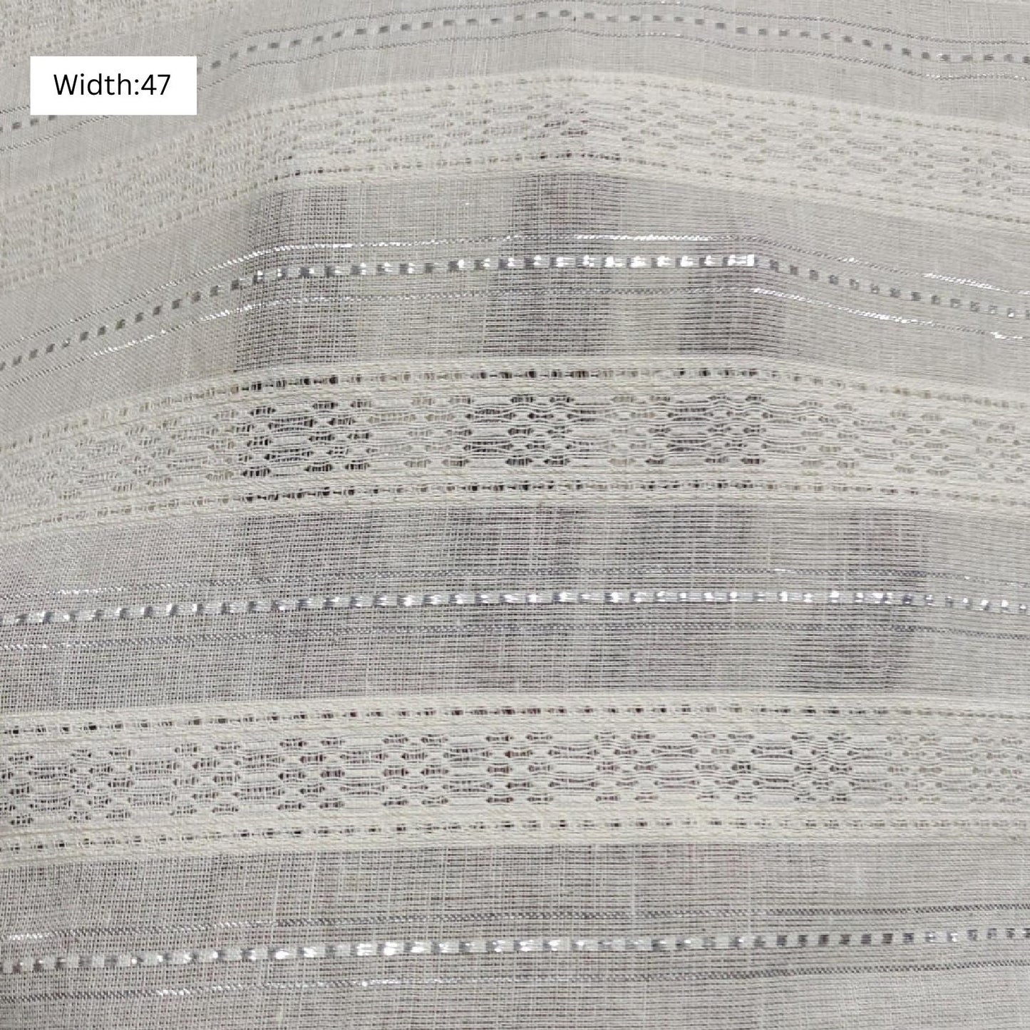 Pure Cotton Lurex Fabric CL05047