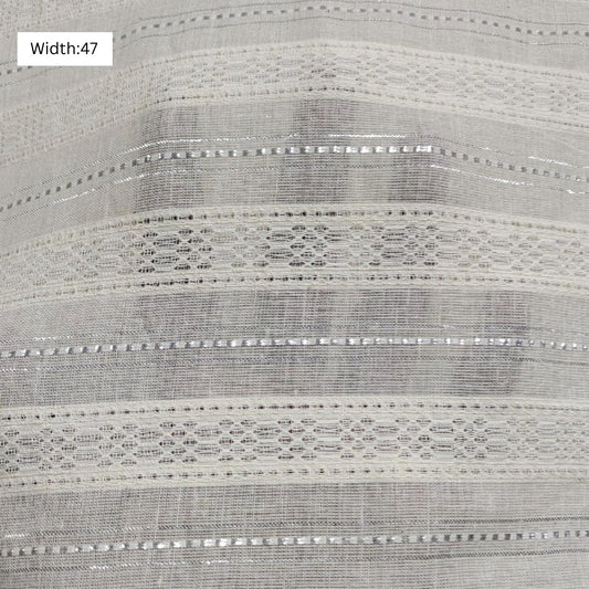 Pure Cotton Lurex Fabric CL05047