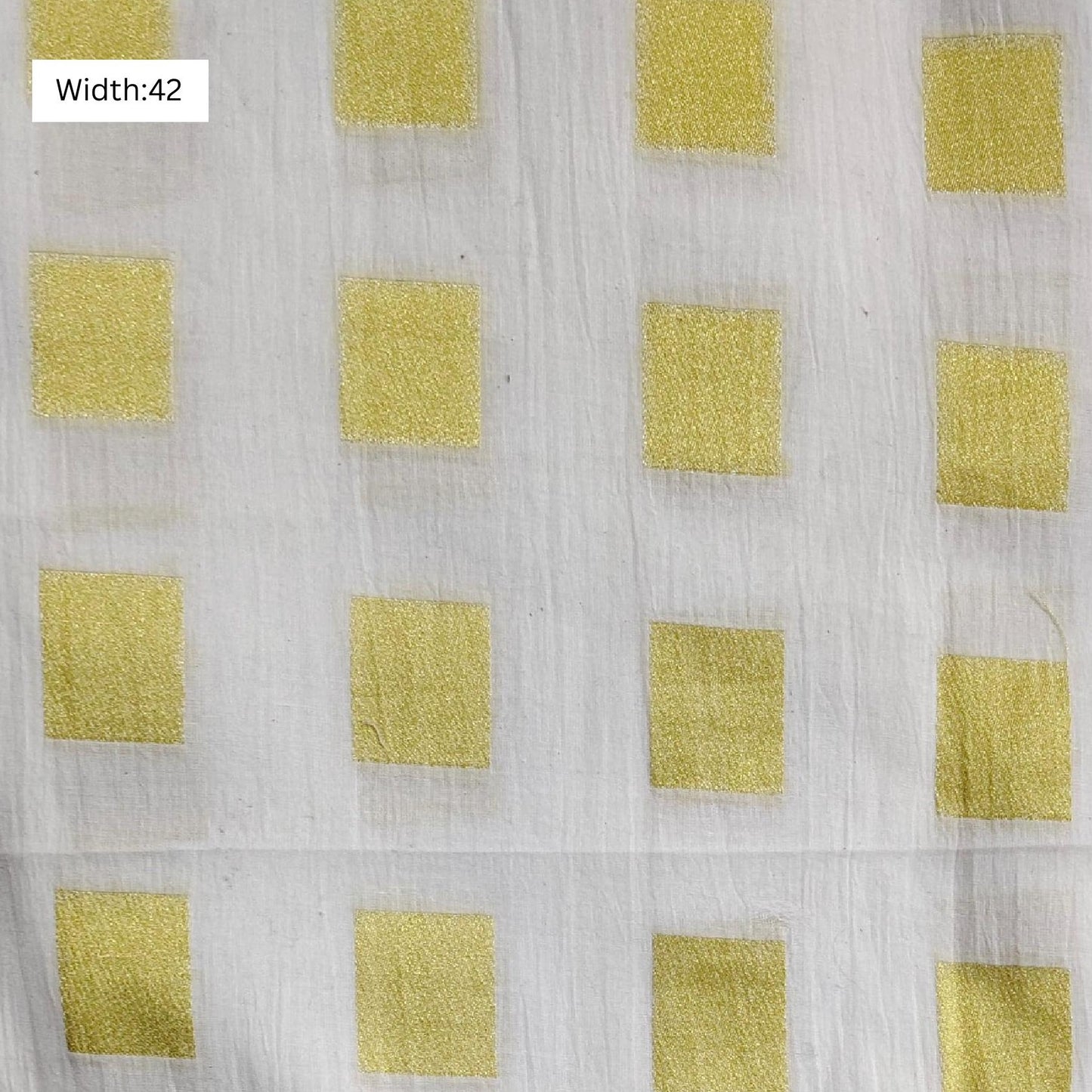 Pure Cotton Lurex Fabric CL05052