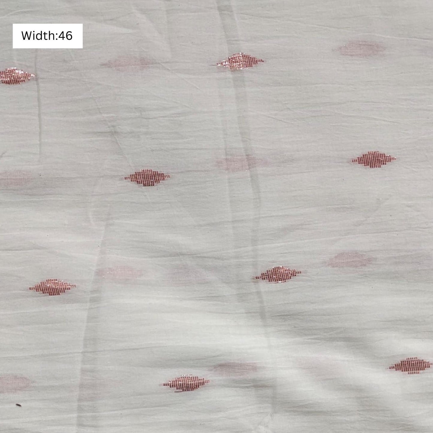 Pure Cotton Lurex Fabric CL05064