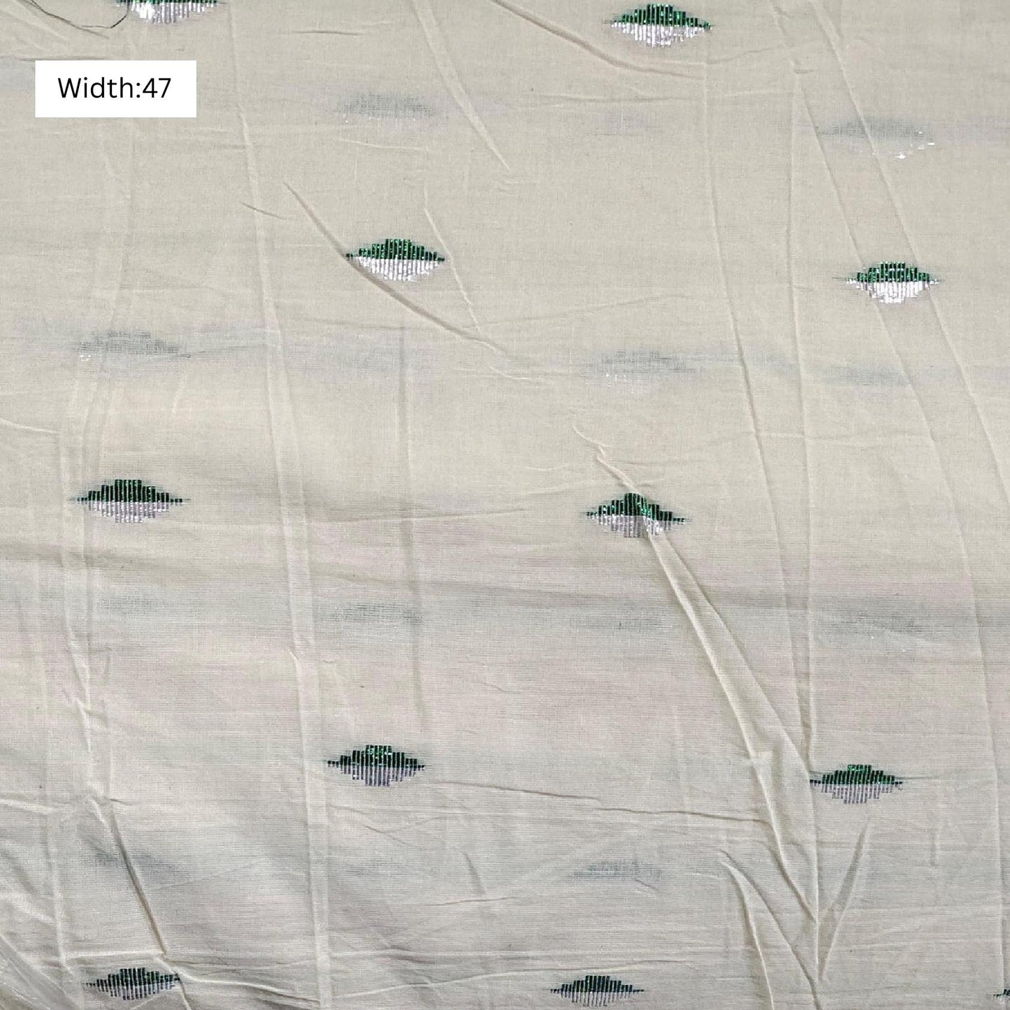 Pure Cotton Lurex Fabric CL057