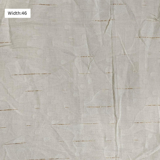 Pure Cotton Lurex Fabric CL05070