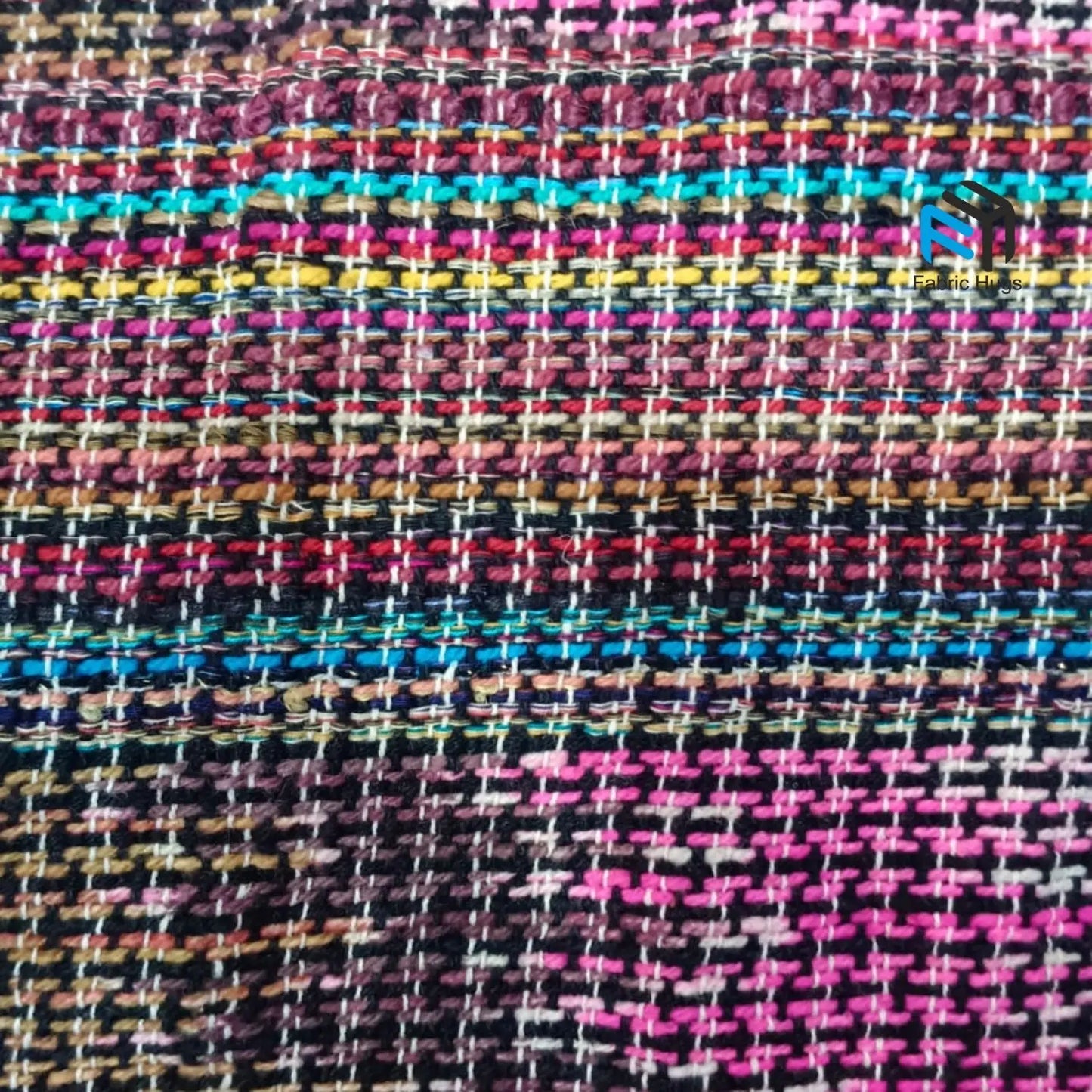 Multicolored Jacquard Fabric JQ20132 Fabric Hugs