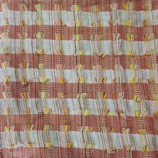 Handloom Jacquard Fabric HJ03034