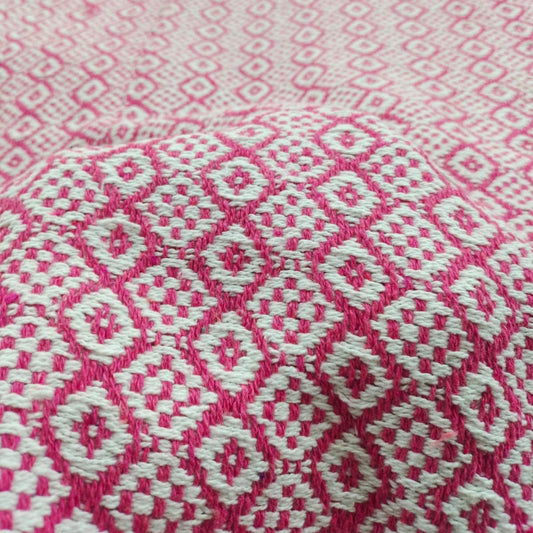 Handloom Jacquard Fabric HJ03527