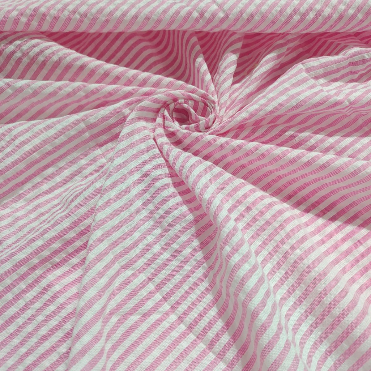 Seersucker  Fabric CS27063