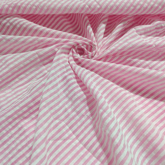 Seersucker  Fabric CS27063