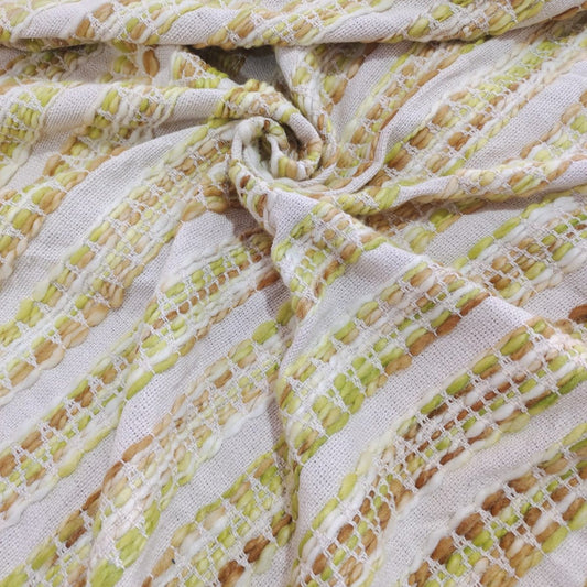 Handloom Jacquard Fabric HJ03510