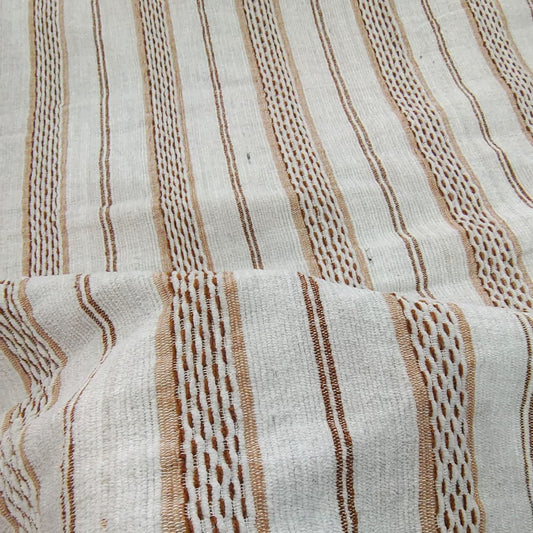 Handloom Jacquard Fabric HJ03557