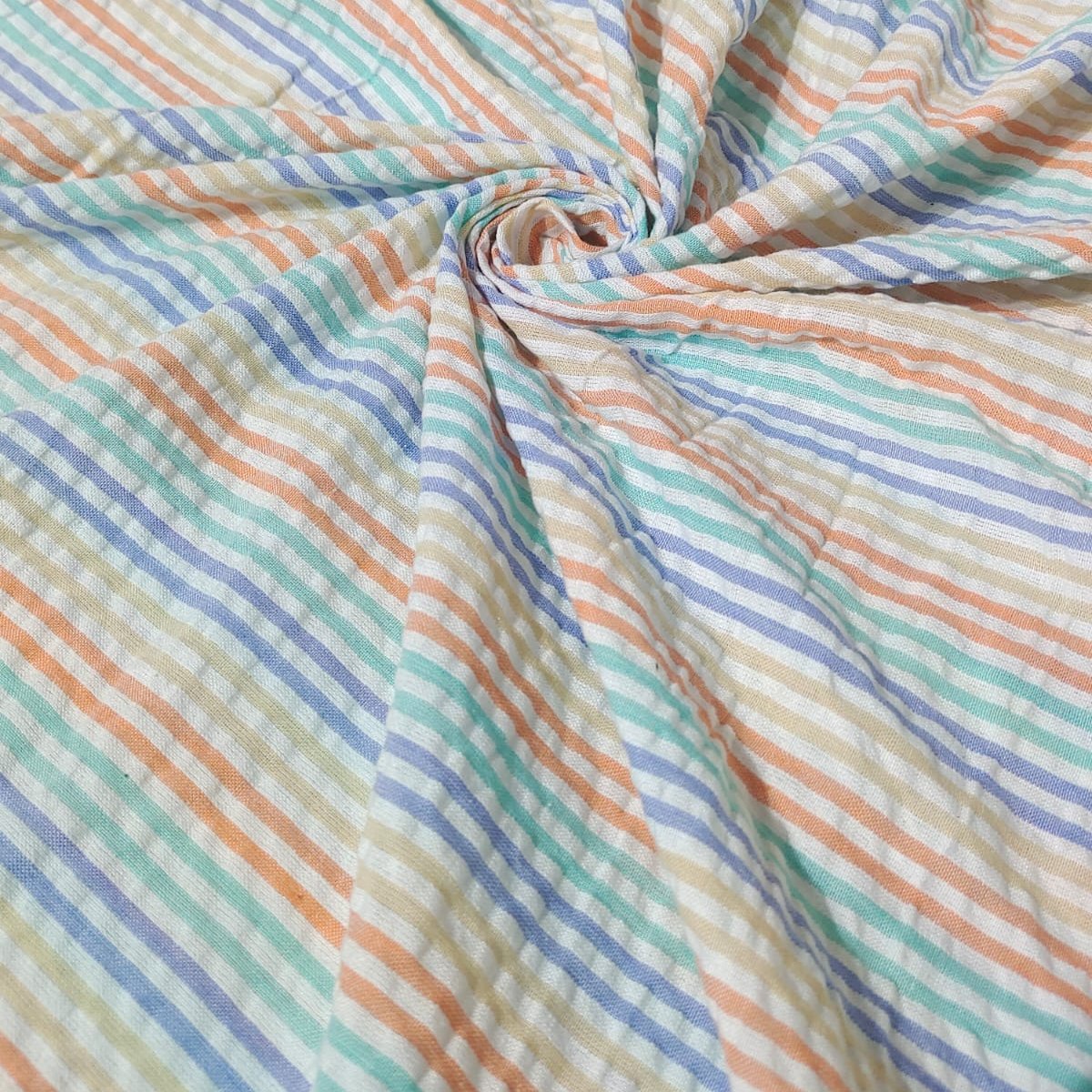 Seersucker  Fabric CS07066