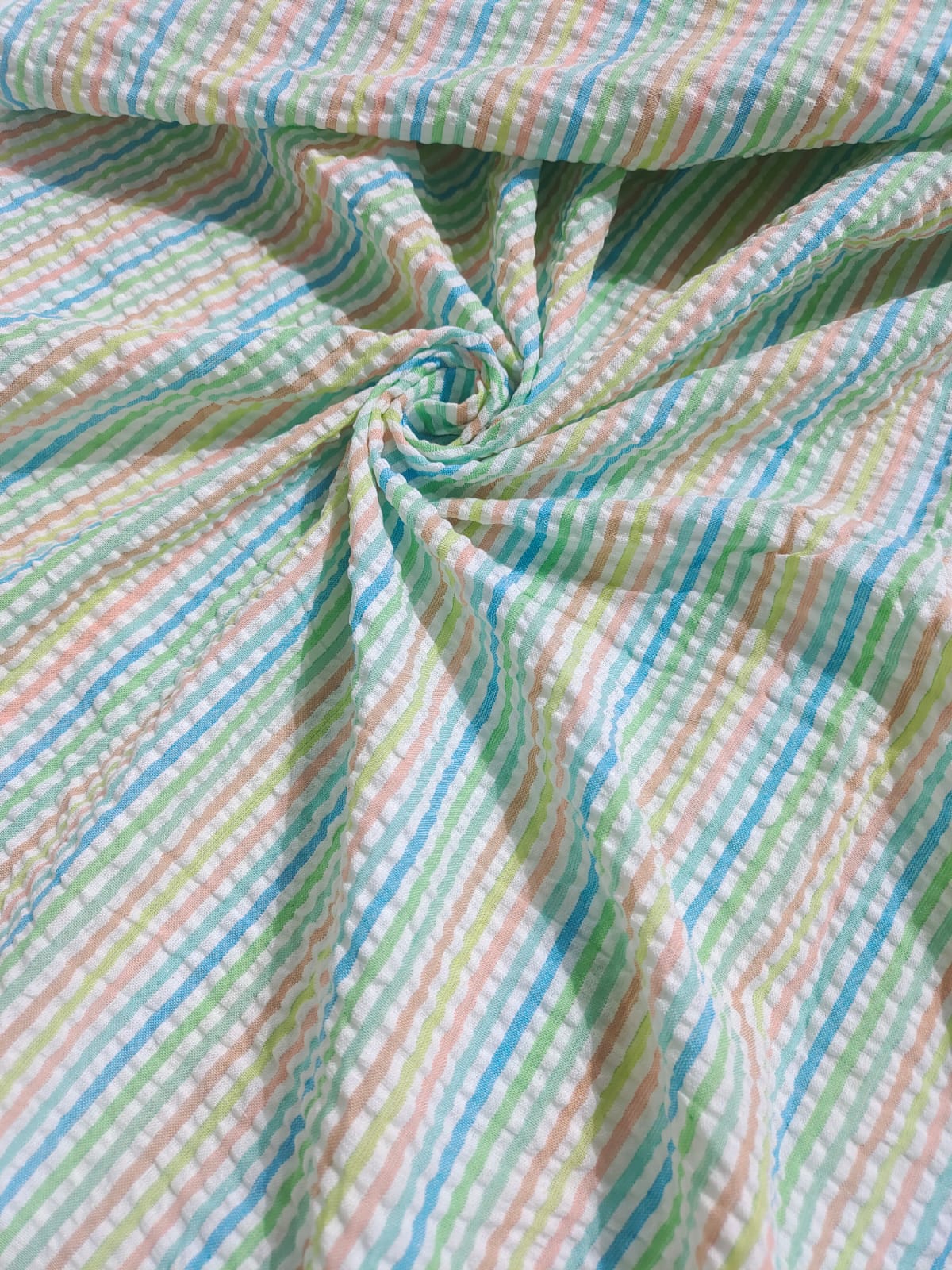 Seersucker  Fabric CS07067