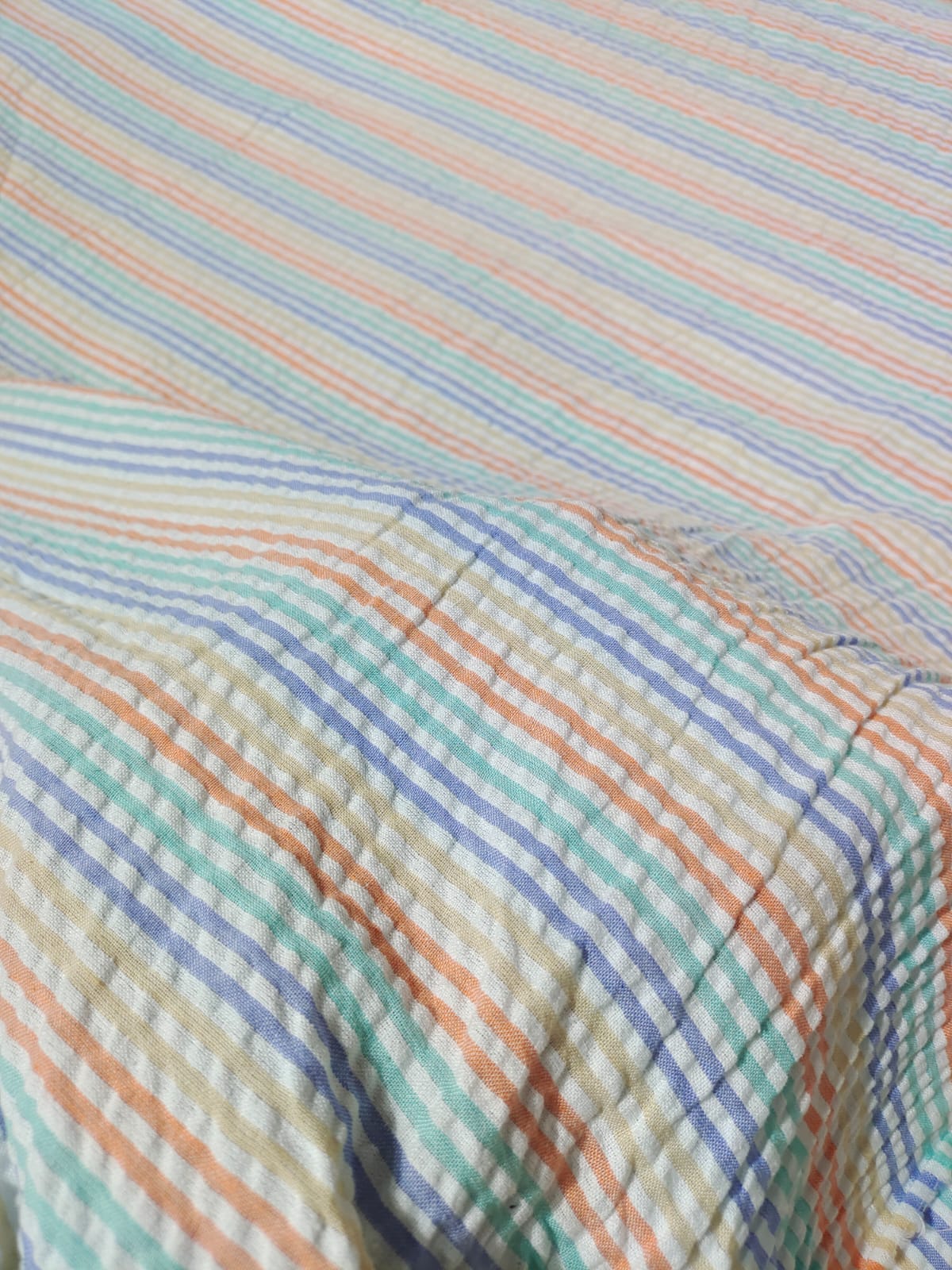 Seersucker  Fabric CS07066