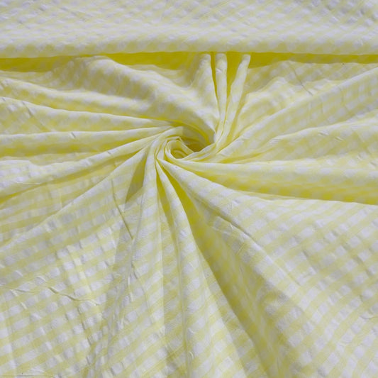 Seersucker  Fabric CS07076